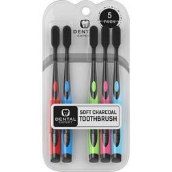 5 Pack Colorful Charcoal [GENTLE SOFT] Slim